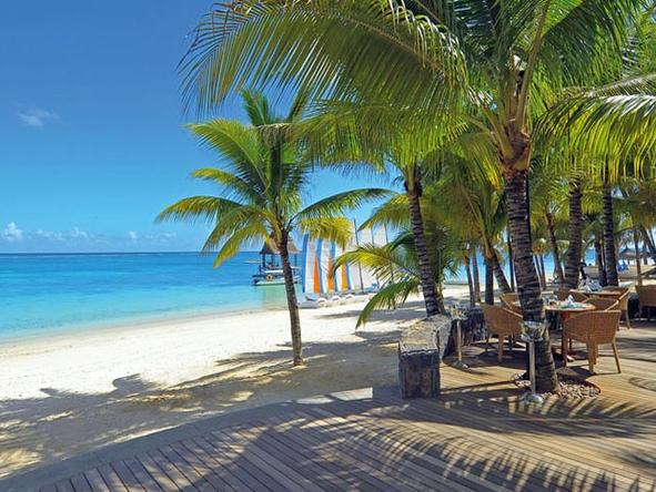 Trou aux Biches Hotel - Beach1
